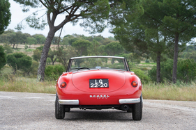 Denzel Sport 1300 (1955) - eigenständiges Heck mit kleinen Schlussleuchten Denzel Sport 1300 (1955) - eigenständiges Heck mit kleinen Schlussleuchten