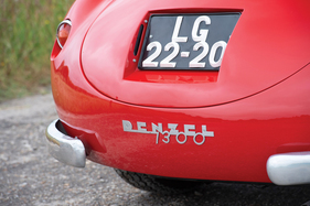 Denzel Sport 1300 (1955) - eindeutig beschriftet