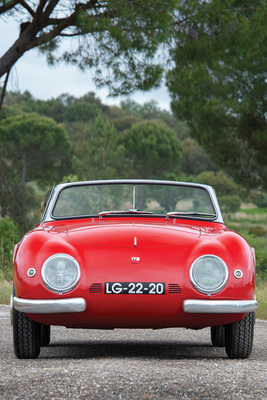 Denzel Sport 1300 (1955) - nein, kein Porsche, aber aus Österreich