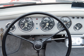 Denzel Sport 1300 (1955) - vollständige Instrumentierung