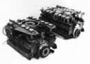 Der 12-Zylinder Motor des Porsche 917 und die mystische 16-Zylinder Variante (Seitenansicht)
