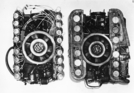 Der 12-Zylinder Motor des Porsche 917 und die mythische 16-Zylinder Variante