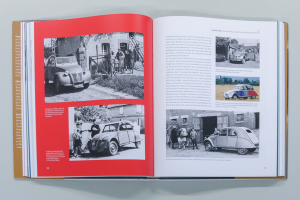 Der 2 CV wird in all seinen Varianten vorgestellt - Buch "100 Jahre Citroën"