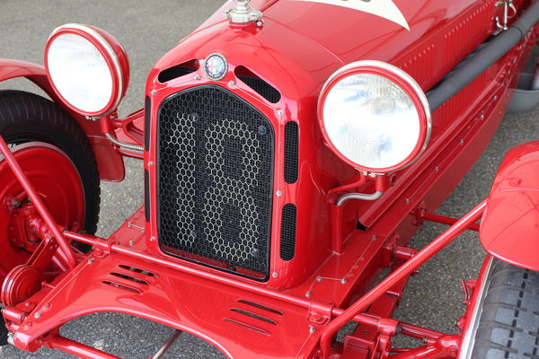 Der 8C Monza begründete 1931 eine lange Reihe erfolgreicher Renn- und Sportwagen – Passione Alfa Romeo Hinwil 2018