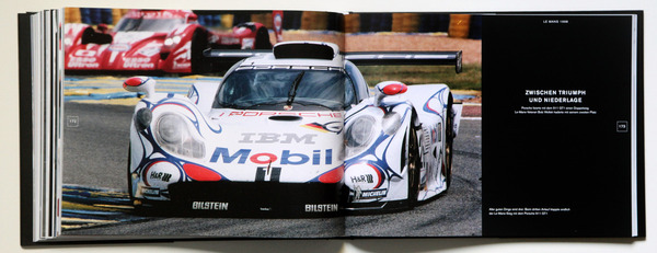 Der 911 GT1 - Buch "Mythos Le Mans - Die Porsche-Sieger. Autos - Technik - Fahrer"