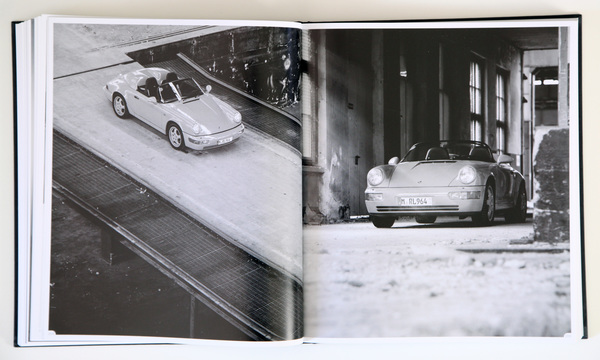Der 964 Speedster - Buch "Porsche Speedster - Legends Live Forever - 1989-2011"