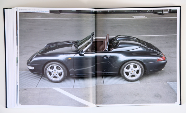 Bild Der 993 Speedster - Buch "Porsche Speedster - Legends Live Forever - 1989-2011"
