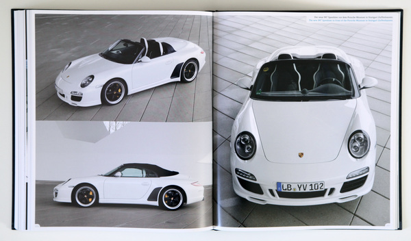 Der 997 Speedster - Buch "Porsche Speedster - Legends Live Forever - 1989-2011"