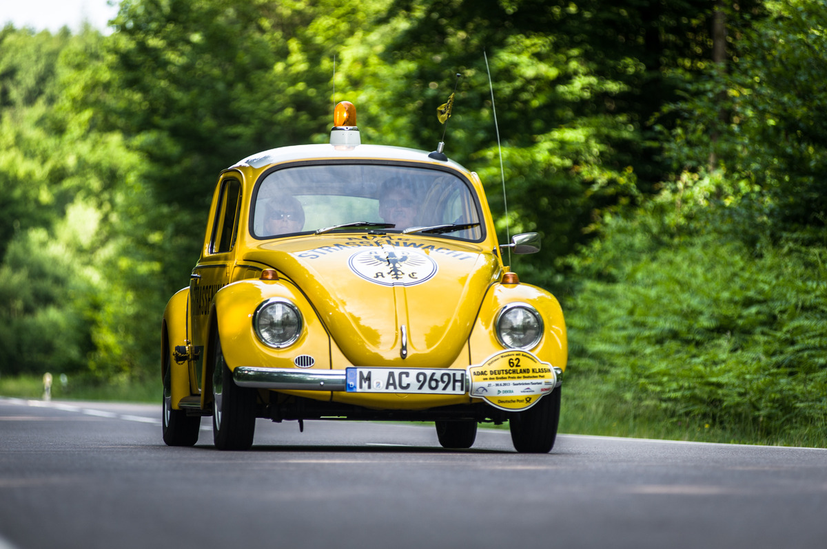 Der ADAC-Käfer an der ADAC Deutschland Klassik 2013