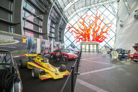 Der ADAC warb für historischen Motorsport – Techno Classica 2023