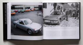 Der Achtzylinder - Buch "Porsche - The Racing 914s" Der Achtzylinder - Buch "Porsche - The Racing 914s"