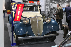 Der Adler in der Werkstatt - Bremen Classic Motorshow 2020 Der Adler in der Werkstatt - Bremen Classic Motorshow 2020