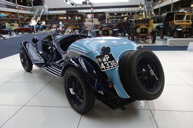 Der Älteste: Alfa Romeo 6C 1750 Gran Sport Zagato (1932) - 100 Jahre Carrozzeria Zagato in der Autoworld Brüssel 2019
