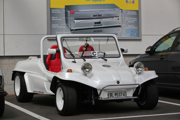 Der Albar Buggy in seiner ganzen Schönheit - 3. Youngtimer- und Classictreffen Pratteln am 15. Juli 2018