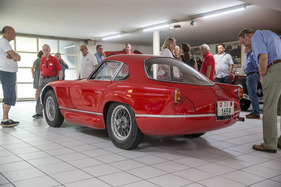 Der Alfa Romeo 2000 Sportiva wird in der Sammlung Marx bestaunt - Clubanlass Alfa Romeo Club (17. bis 19. August 2018)