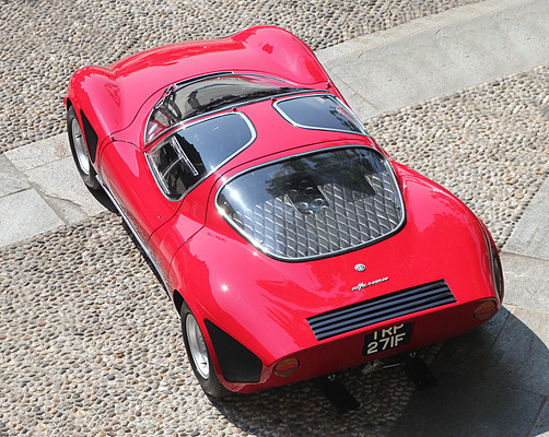Der Alfa Romeo 33 Stradale von 1968 gewann zurecht den Preis "Best of Show" am Concorso d'Eleganza Villa d'Este 2011