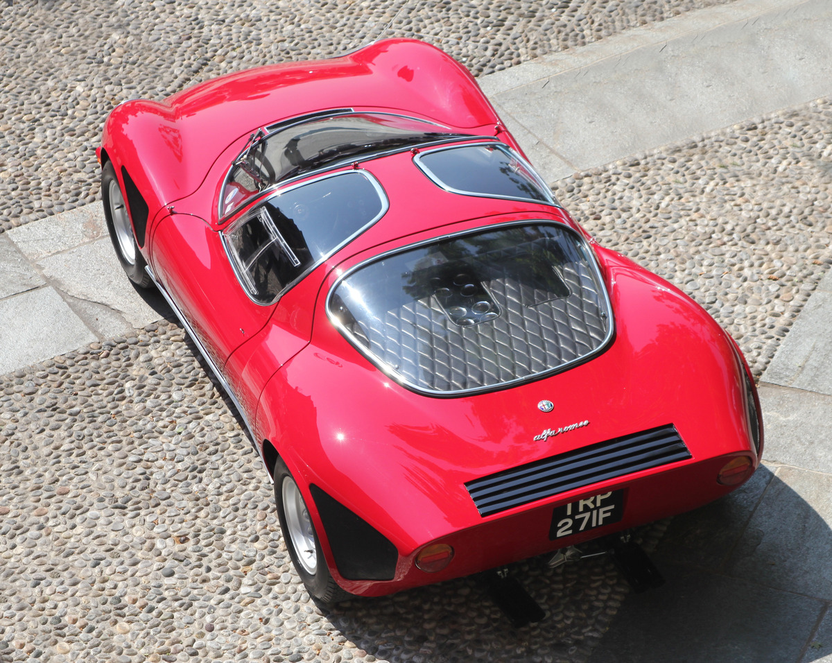 Der Alfa Romeo 33 Stradale von 1968 gewann zurecht den Preis "Best of Show" am Concorso d'Eleganza Villa d'Este 2011