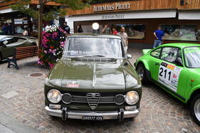 Der Alfa Romeo Giulia der Carabinieri war völlig original Der Alfa Romeo Giulia der Carabinieri war völlig original