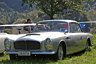 Der Alvis TD21 von 1963 mit elegantem Graber-Aufbau - British Car Meeting in Mollis am 28. August 2016