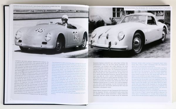 Der "American Roadster" als Vorgänger zum 356 Speedster - Buch "Porsche Speedster - Legends Live Forever - 1989-2011"