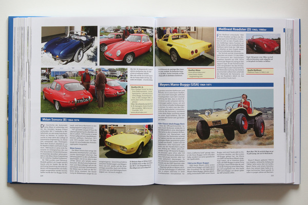 Der Anfang des Buggy - Meyers Manx - Buch "Durchgeboxt - Die große Enzyklopädie der Kleinserien und Eigenbauten auf VW-Käfer- und Bus-Basis"