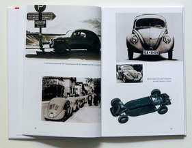 Der Anfang des Käfers - Buch "Bewegte Zeiten - VW Käfer" Der Anfang des Käfers - Buch "Bewegte Zeiten - VW Käfer"