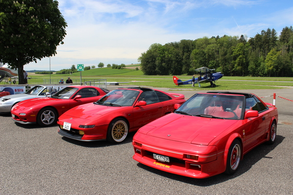 Der Anteil an getunten Youngtimern war in Bleienbach sehr hoch - Japaner Young- und Oldtimertreffen Bleienbach 2016