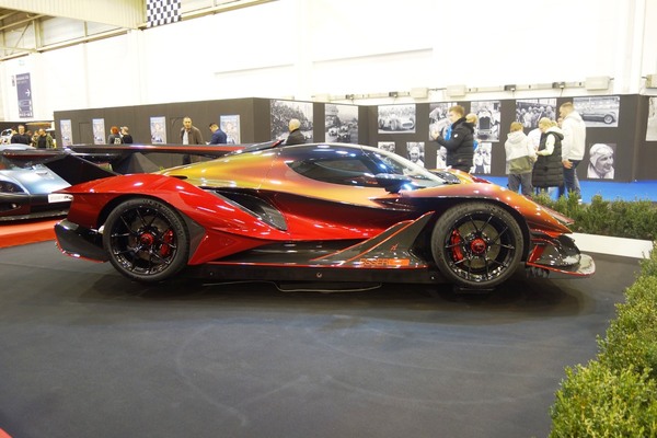 Der Apollo IE ist aus jeder Perspektive interessant - Essen Motor Show 2022