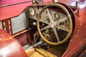 Der Arbeitsplatz in einem Vorkriegs-Talbot - Rétromobile Paris 2018
