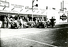 Image: The Aston Martin International in the pits during an early race at Le Mans