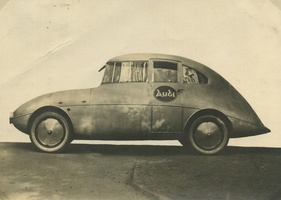 Der Audi Typ K Stromlinie wies schon 1923 eine komplette Aluminium-Karosserie auf.
