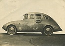 Bild: Der Audi Typ K Stromlinie wies schon 1923 eine komplette Aluminium-Karosserie auf.