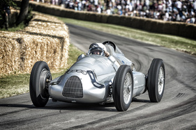 Der Auto Union Typ D Doppelkompressor von 1939
