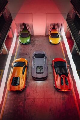 Bild: Der Aventador kennt keine Grenzen in Sachen Leistung und Aggressivität