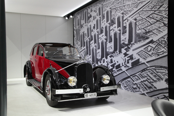 The Avions Voisin C25 Aérodyne from 1935 - Grand Basel Preview 2017