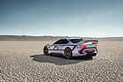 Der BMW 3.0 CSL Hommage R. (2015) als Hommage an den BMW 3.0 CSL (1975) (1975)