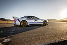 Der BMW 3.0 CSL Hommage R. (2015) als Hommage an den BMW 3.0 CSL (1975) (1975)