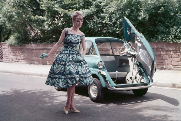 Der BMW 600 (1957) basiert auf der BMW Isetta