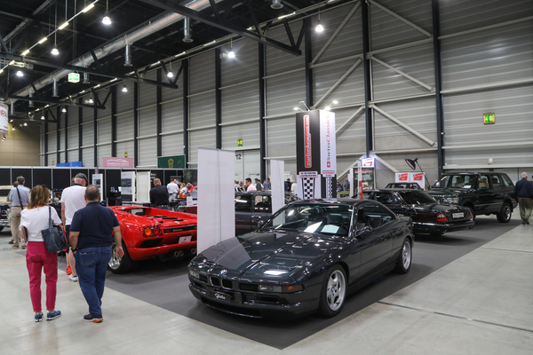 The BMW 850i won the "Coupés" category in the Youngtimer competition - Swiss Classic World Lucerne 2023