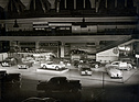 Der BMW-Stand auf der Internationalen Autoausstellung 1955