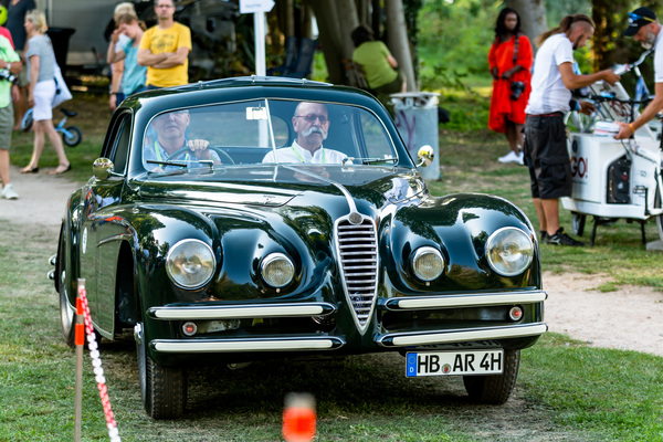 Bild Der "Best of Show" - Alfa Romeo 6C 2500 SS Aerolux von 1955 - 24 Tours du Pont 2016