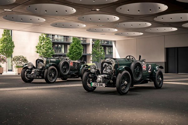 Bild: Der «Blower Jnr» als Nachbau des kompressorgeladenen Bentley 4½ Liter Team Car No. 2 von 1929