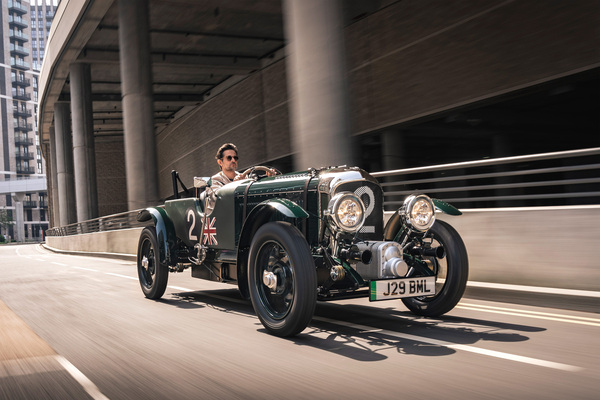 Bild: Der «Blower Jnr» ist ein Nachbau des kompressorgeladenen Bentley 4½ Liter Team Car No. 2 von 1929
