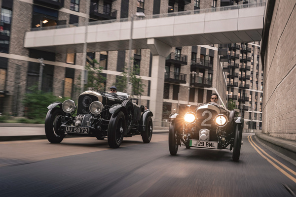 Bild: Der «Blower Jnr» ist ein Nachbau des kompressorgeladenen Bentley 4½ Liter Team Car No. 2 von 1929