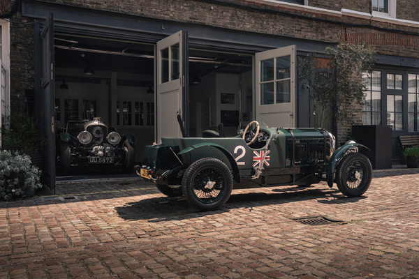 Der «Blower Jnr» ist ein Nachbau des kompressorgeladenen Bentley 4½ Liter Team Car No. 2 von 1929