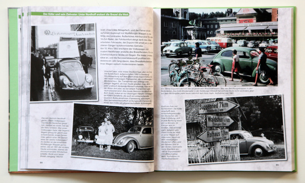 Der Brezel-Käfer setzt sich durch - Buch "Die Käfer-Legende - Von tollen Käfern und Erfolgswagen"