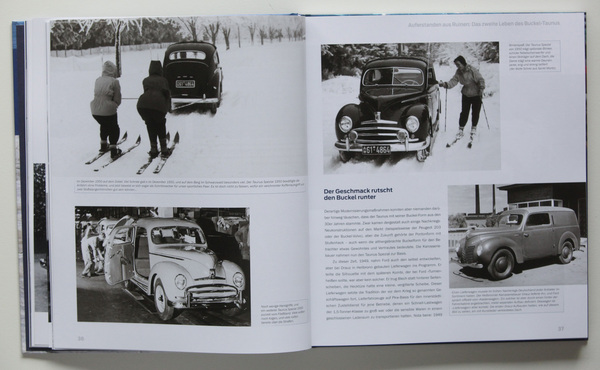 Der Bucke-Taunus | "Ford Taunus Story"