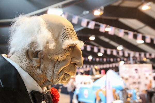 Der Butler überwacht die Aktivitäten genau - Swiss Classic World Luzern 2021