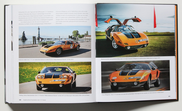 Der C 111-II | Mercedes-Benz C 111 – Fackelträger, Traumsportwagen und Rekordjäger