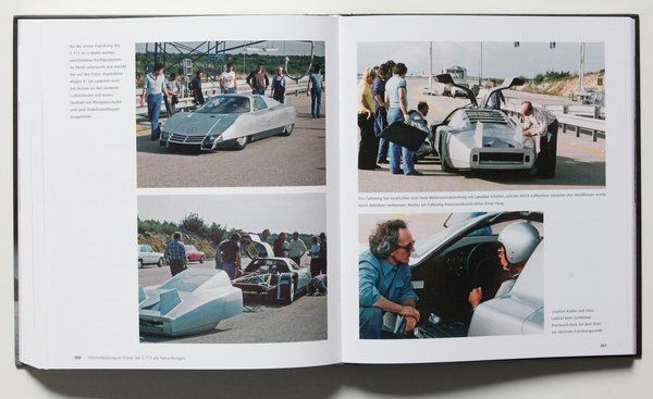 Der C 111-III | Mercedes-Benz C 111 – Fackelträger, Traumsportwagen und Rekordjäger